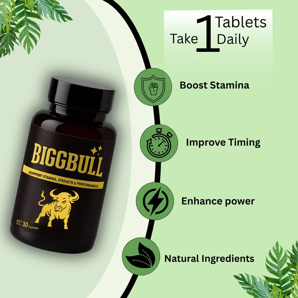 BIGG BULL Capsules: Unlock Your Peak Performance