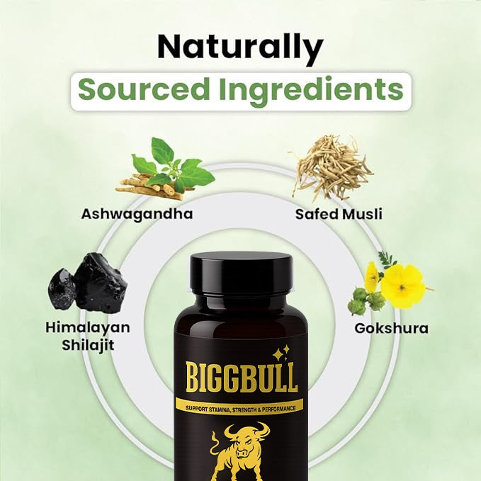 BIGG BULL Capsules: Unlock Your Peak Performance