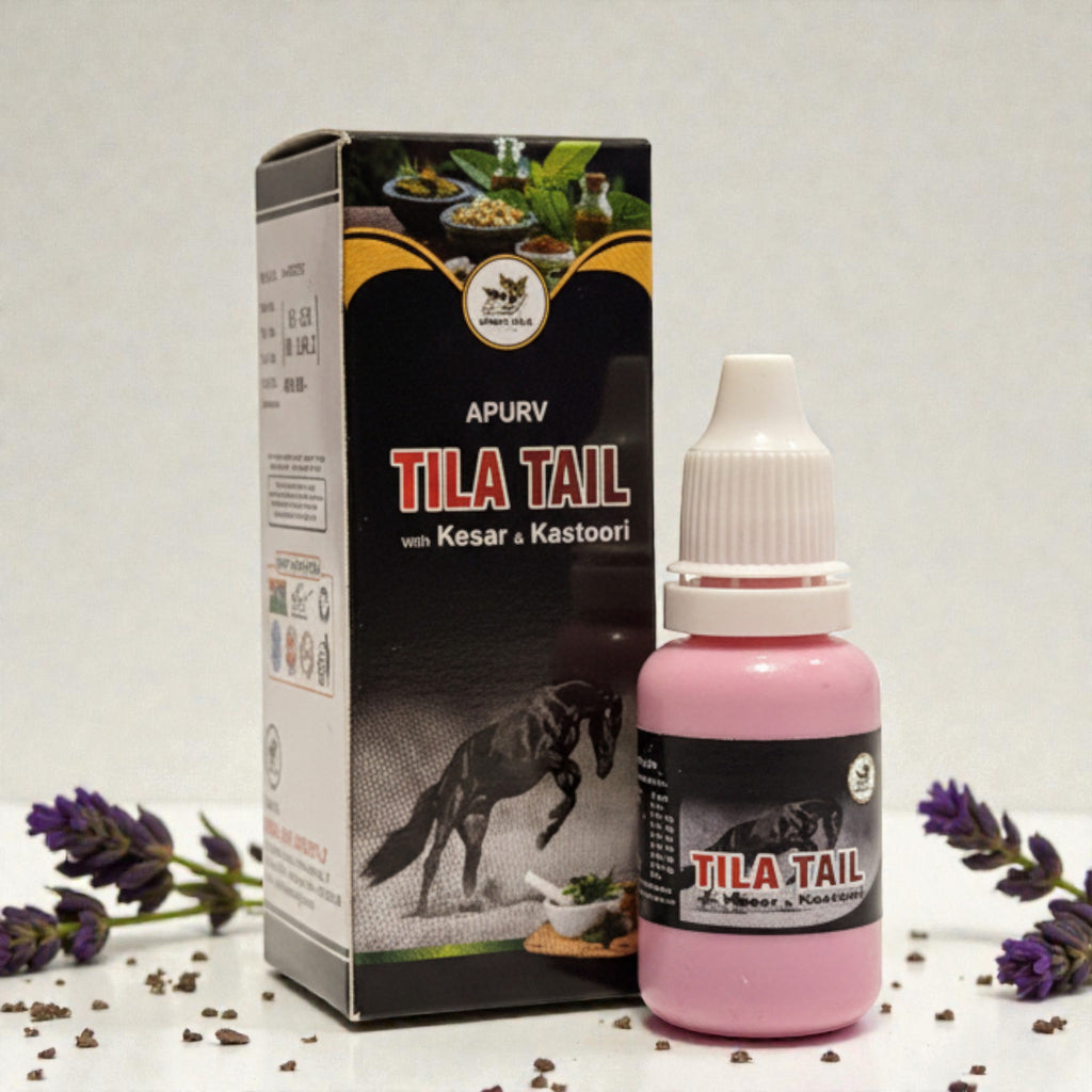 APURV TILA TAIL with Kesar & Kastoori: Unlock Your Confidence & Power